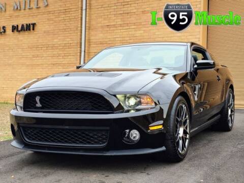 2011 Ford Shelby GT500 for sale at I-95 Muscle in Hope Mills NC