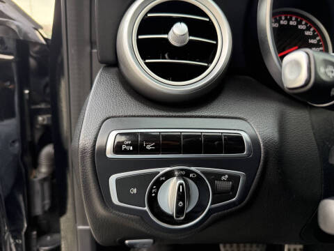 2016 Mercedes-Benz C-Class AMG C 63 S