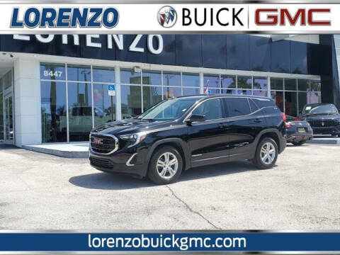 2019 GMC Terrain for sale at Lorenzo Buick GMC in Miami FL