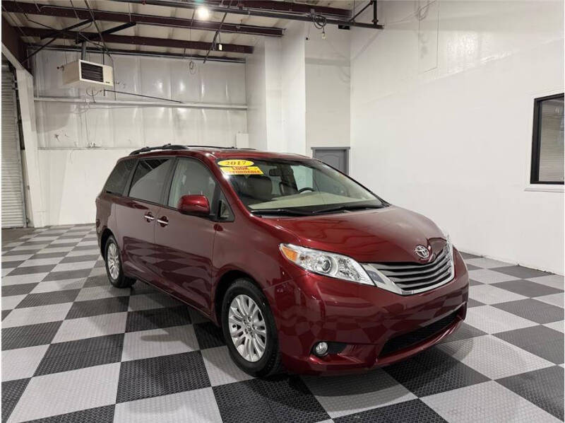 2017 Toyota Sienna