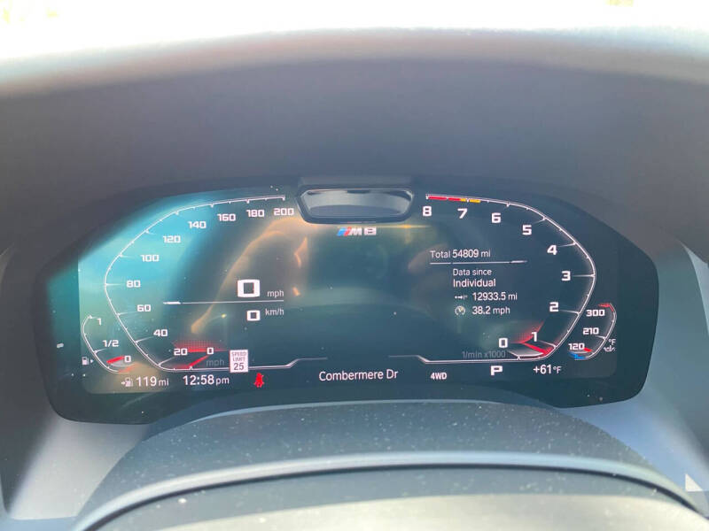 2020 BMW M8