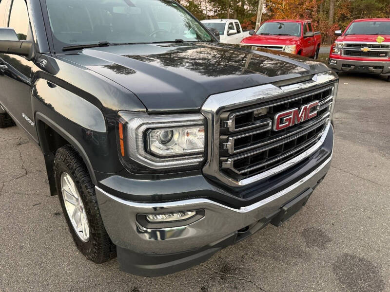 2017 GMC Sierra 1500 SLE