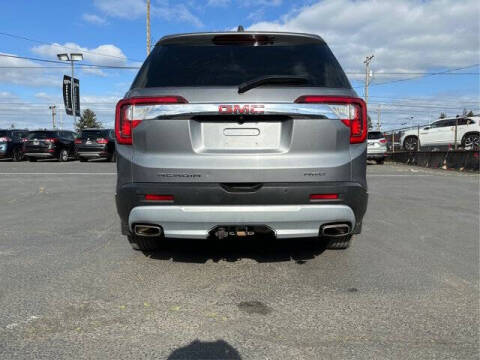 2021 GMC Acadia SLE