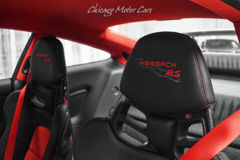 2019 Porsche 911 GT2 RS