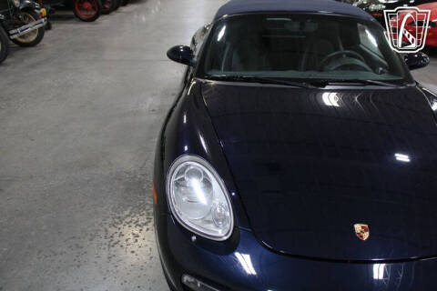 2007 Porsche Boxster