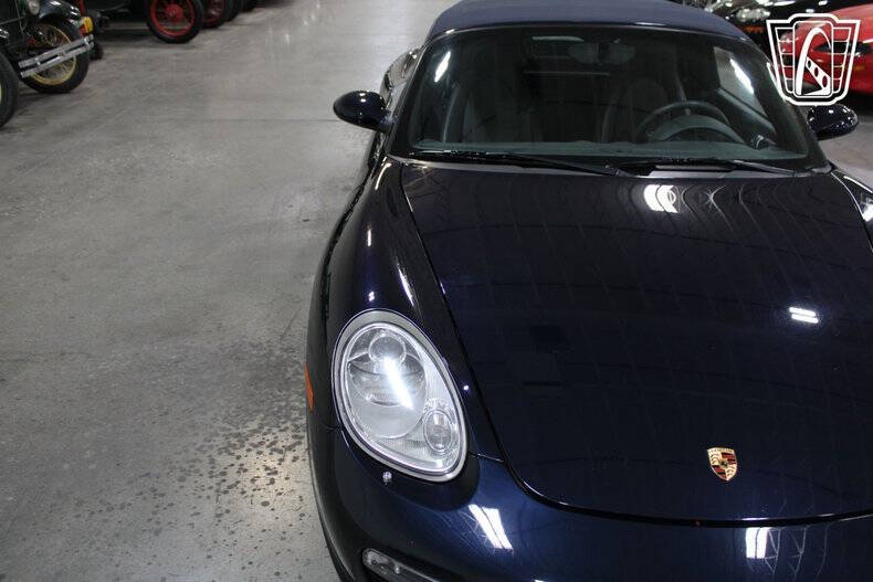 2007 Porsche Boxster