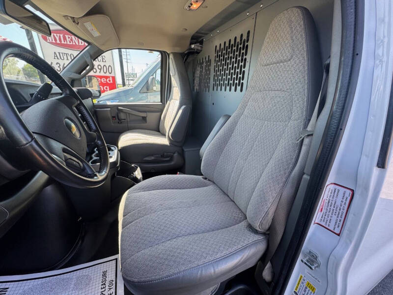 2020 Chevrolet Express 2500