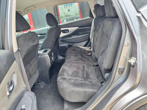 2017 Nissan Murano SL