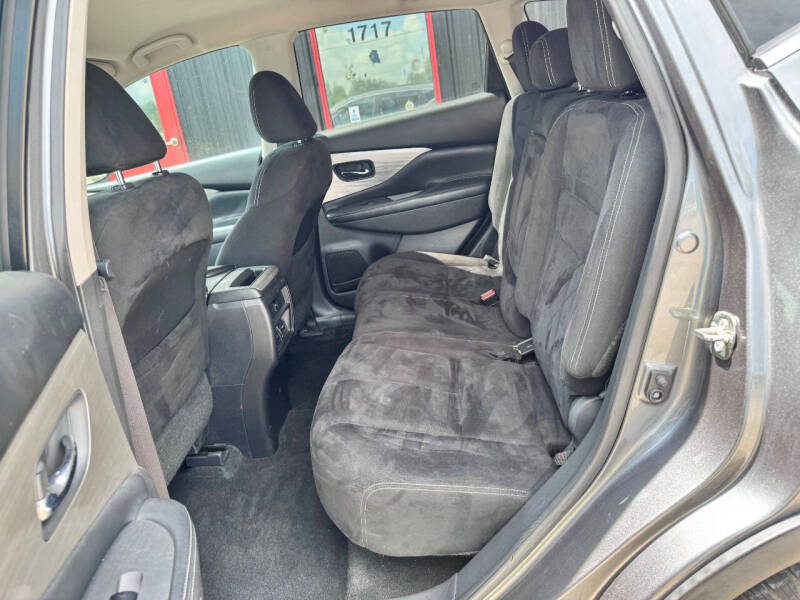 2017 Nissan Murano SL