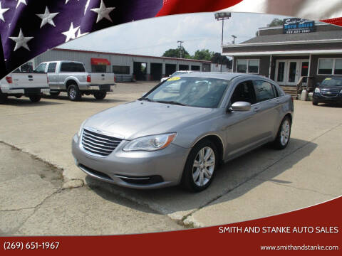 2013 Chrysler 200 for sale at Smith and Stanke Auto Sales in Sturgis MI