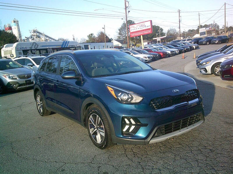 2020 Kia Niro LXS's photo