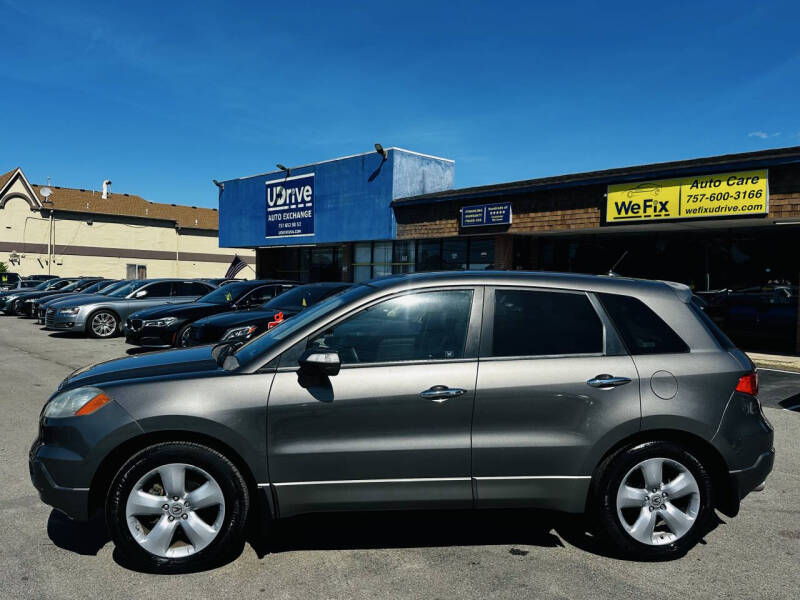 2008 Acura RDX SH-AWD w/Tech