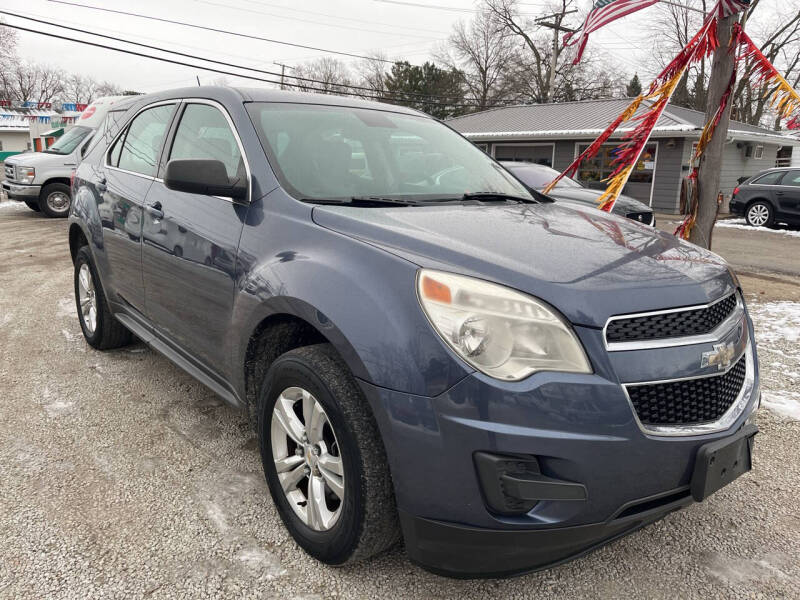 2013 Chevrolet Equinox LS photo 2