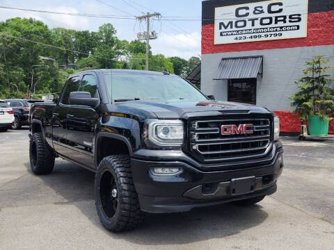 2016 GMC Sierra 1500 for sale at C & C MOTORS in Chattanooga TN