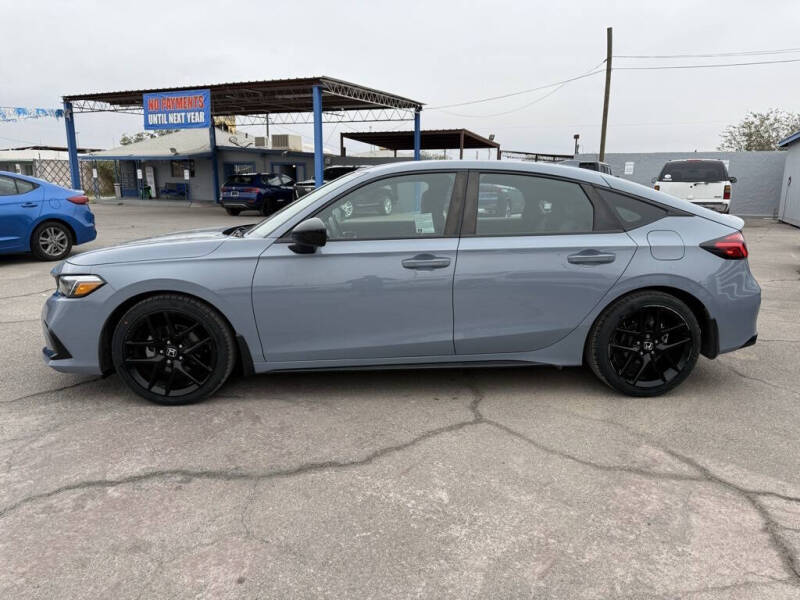 2024 Honda Civic Sport