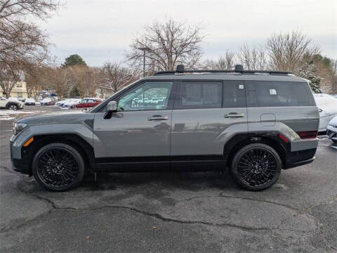 2025 Hyundai Santa Fe Hybrid Calligraphy