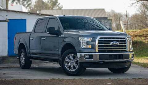 2016 Ford F-150 for sale at MOSES & WOMAC MOTORS INC in Athens TN