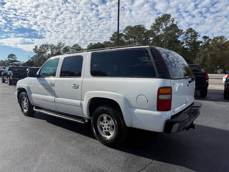 2002 Chevrolet Suburban