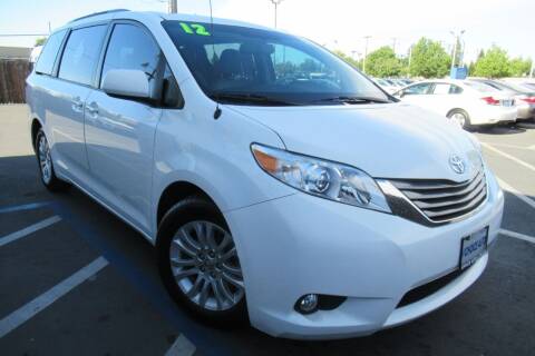 2012 Toyota Sienna for sale at Choice Auto & Truck in Sacramento CA