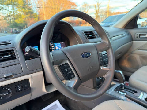 2012 Ford Fusion Hybrid