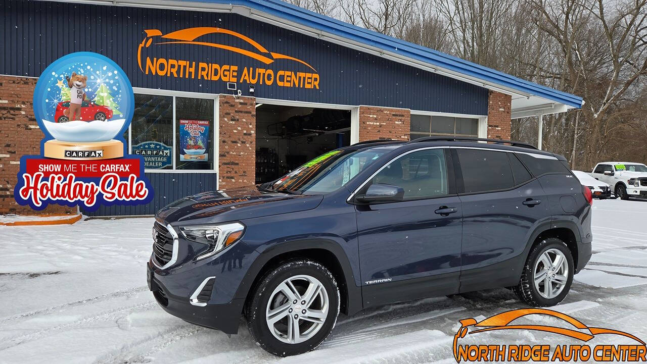 2018 GMC Terrain for sale at North Ridge Auto Center LLC in Madison, OH