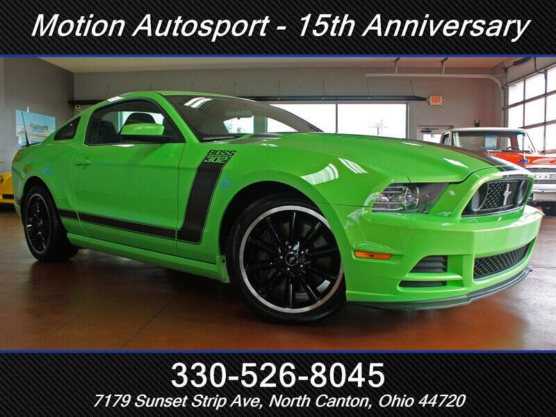 2013 Ford Mustang Boss 302