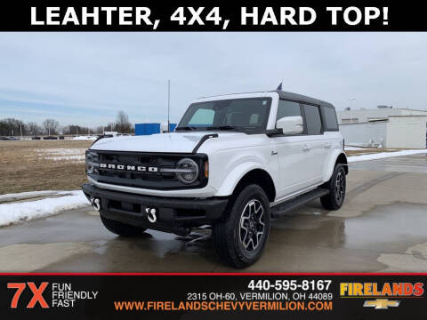 2022 Ford Bronco for sale at Firelands Chevrolet of Vermillion in Vermilion OH