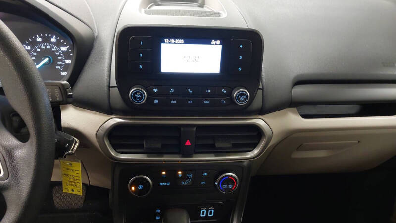 2022 Ford EcoSport S