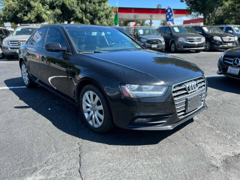 2014 Audi A4 for sale at Blue Eagle Motors in Fremont CA