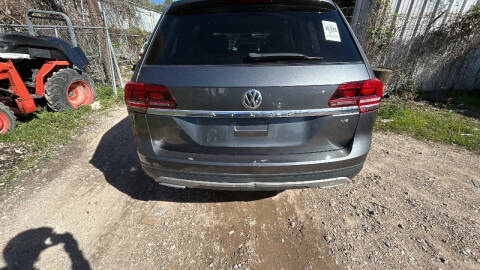 2018 Volkswagen Atlas V6 Launch Edition