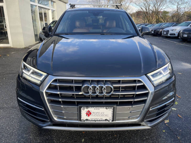 2018 Audi Q5 2.0T quattro Premium Plus