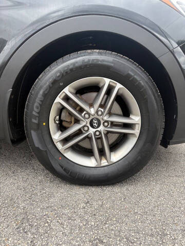 2017 Hyundai Santa Fe Sport 2.4L