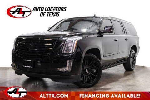 2020 Cadillac Escalade ESV for sale at AUTO LOCATORS OF TEXAS in Plano TX