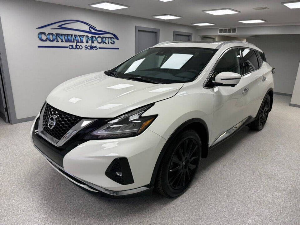 2020 Nissan Murano for sale at Conway Imports in   Streamwood, IL