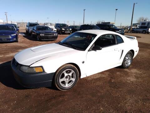 2004 Ford Mustang for sale at PYRAMID MOTORS - Fountain Lot in Fountain CO