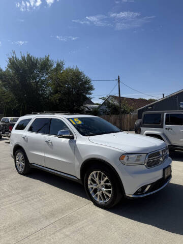 2015 Dodge Durango Citadel
