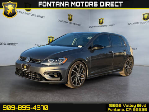 2019 Volkswagen Golf R 4Motion