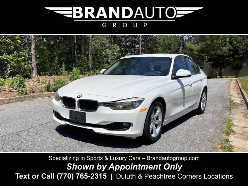 2015 BMW 3 Series 320i