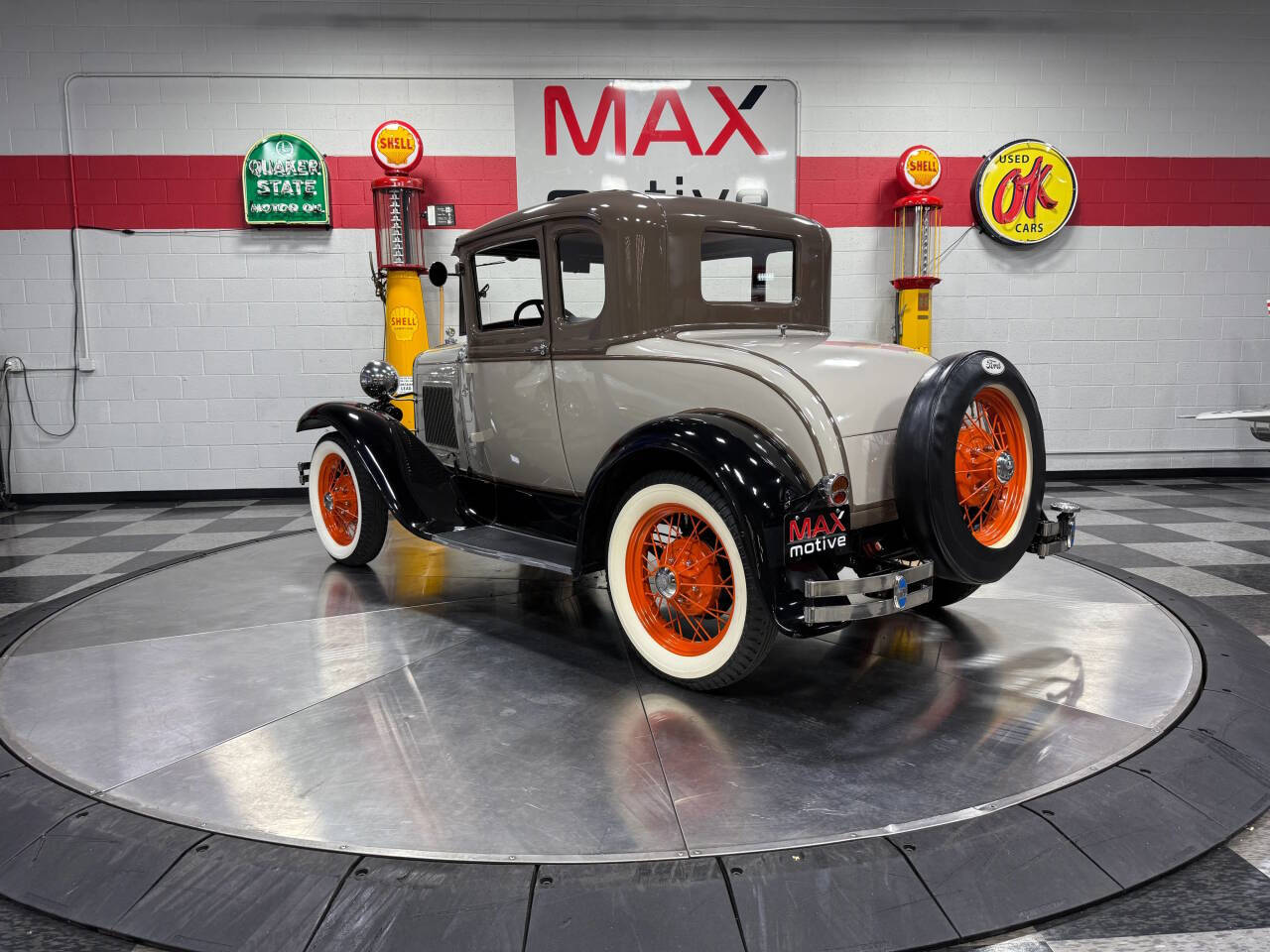1930 Ford Model A 12