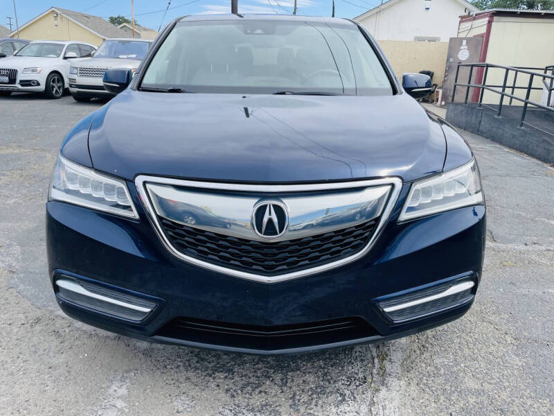 2016 Acura MDX w/Tech
