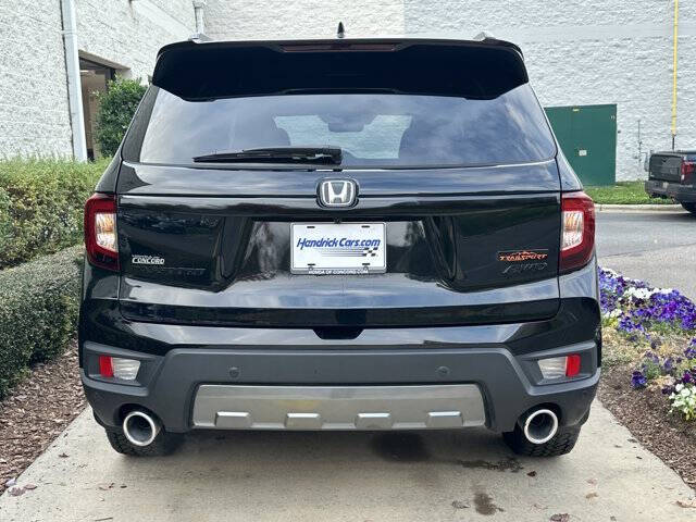 2024 Honda Passport TrailSport