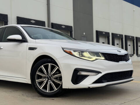 2019 Kia Optima LX