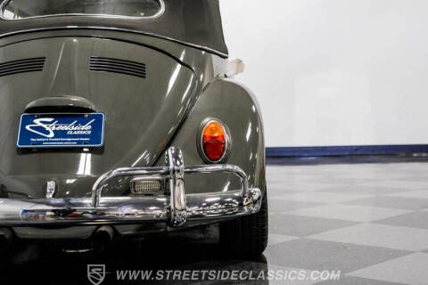 1965 Volkswagen Beetle