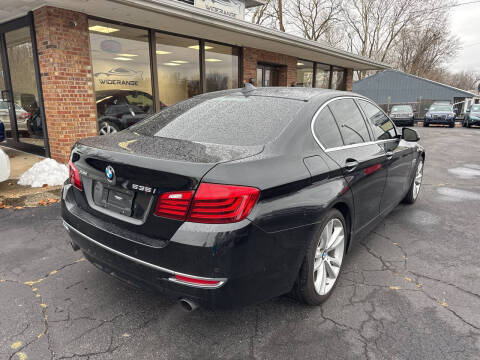 2016 BMW 5 Series 535i xDrive