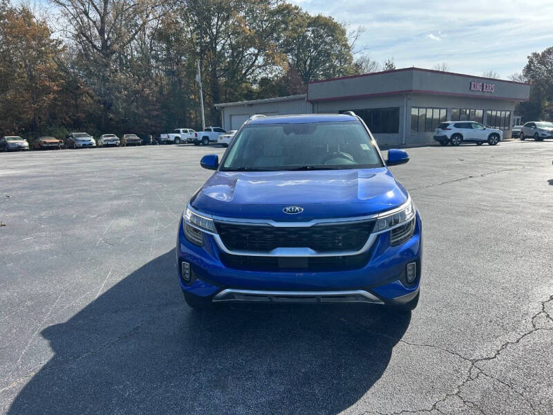 2021 Kia Seltos SX Turbo