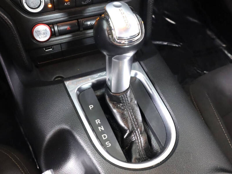 2018 Ford Mustang EcoBoost