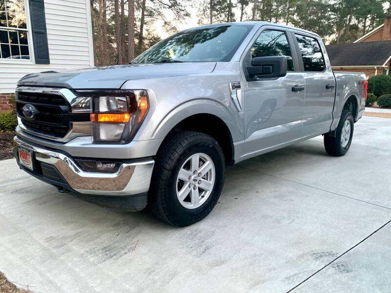 2023 Ford F-150 for sale at Poole Automotive in Laurinburg NC