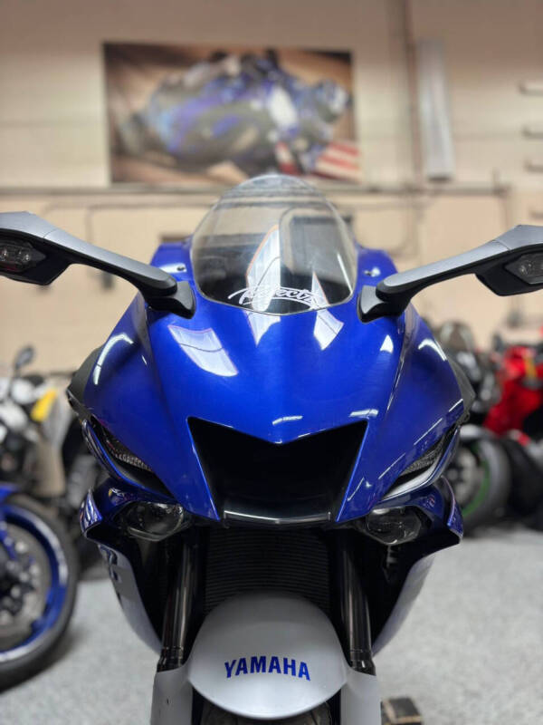 2020 Yamaha YZF-R6