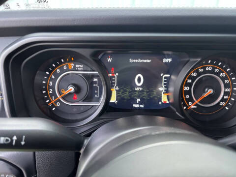 2025 Jeep Gladiator Texas Trail