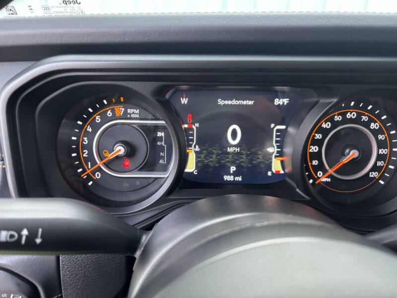 2025 Jeep Gladiator Texas Trail